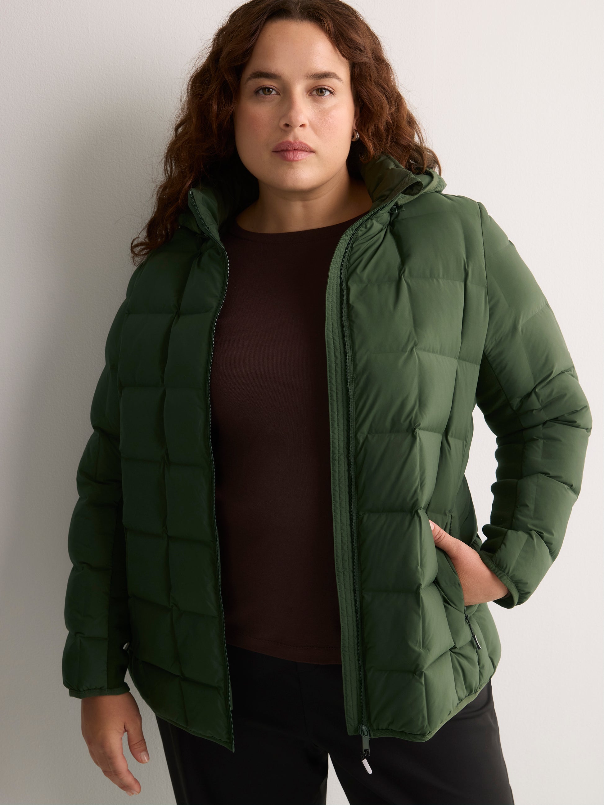 Heat Seal Packable Puffer Jacket - Active Zone
