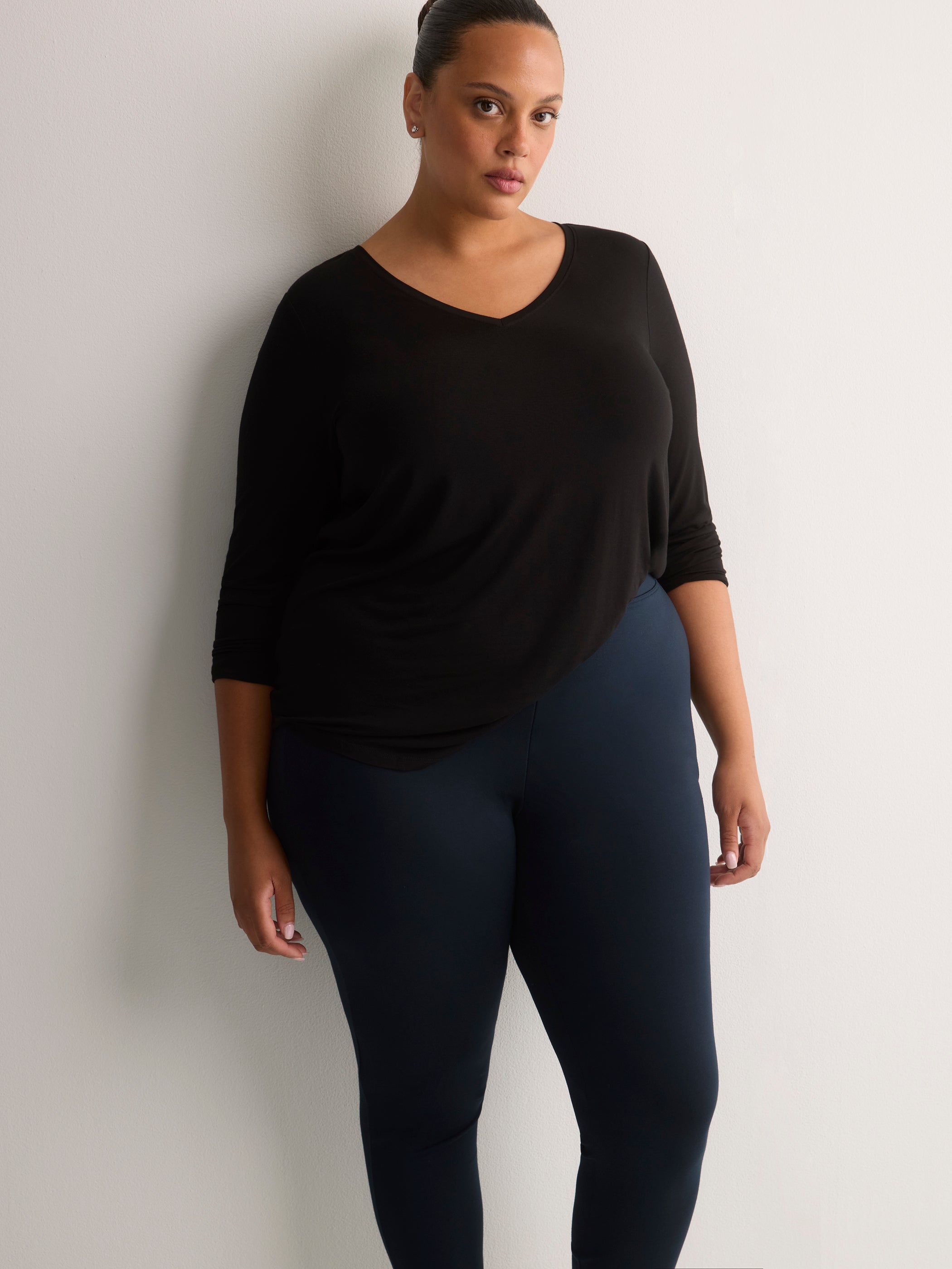 Responsible, Tummy-Smoothing Fashion Legging