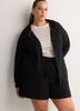 French Terry Hooded Jacket - Active Zone
