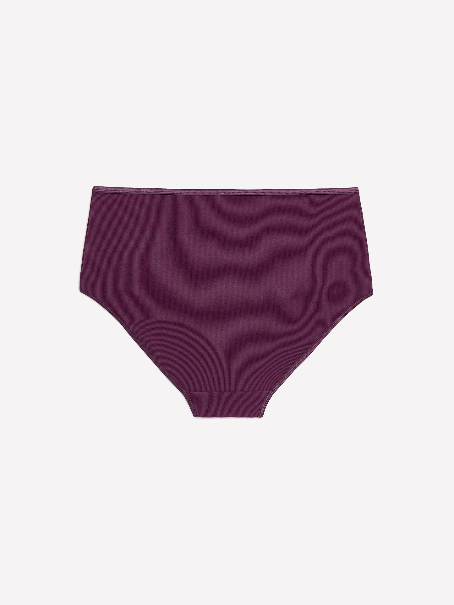 Ribbed Cotton-Blend Full Brief - tiVOGLIO