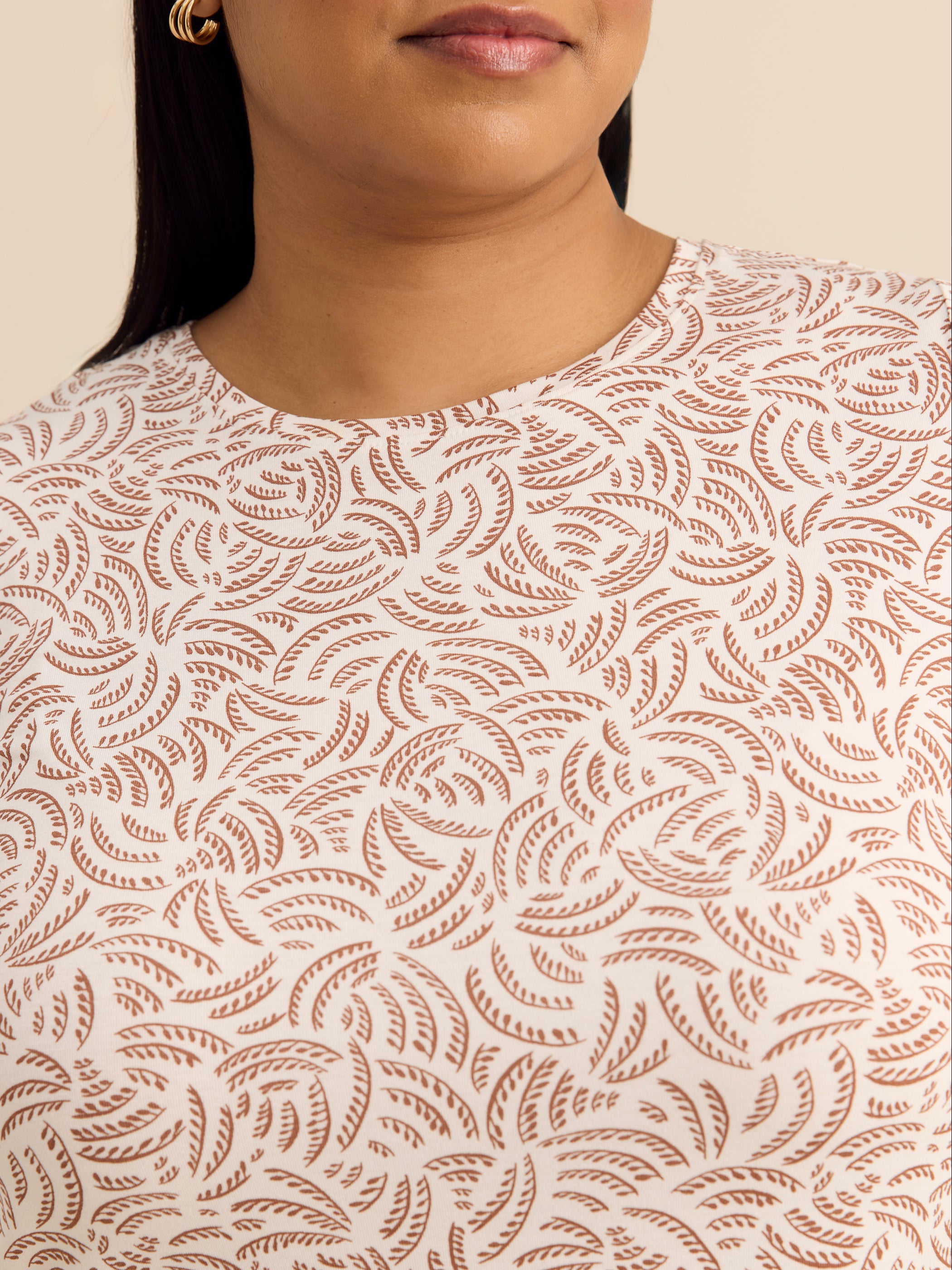 Responsible, Modern-Fit Crew Neck T-Shirt