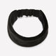 Black Faux Fur Bandeau Headband