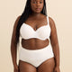 All Over Lace Padded Underwire Bra - ti Voglio