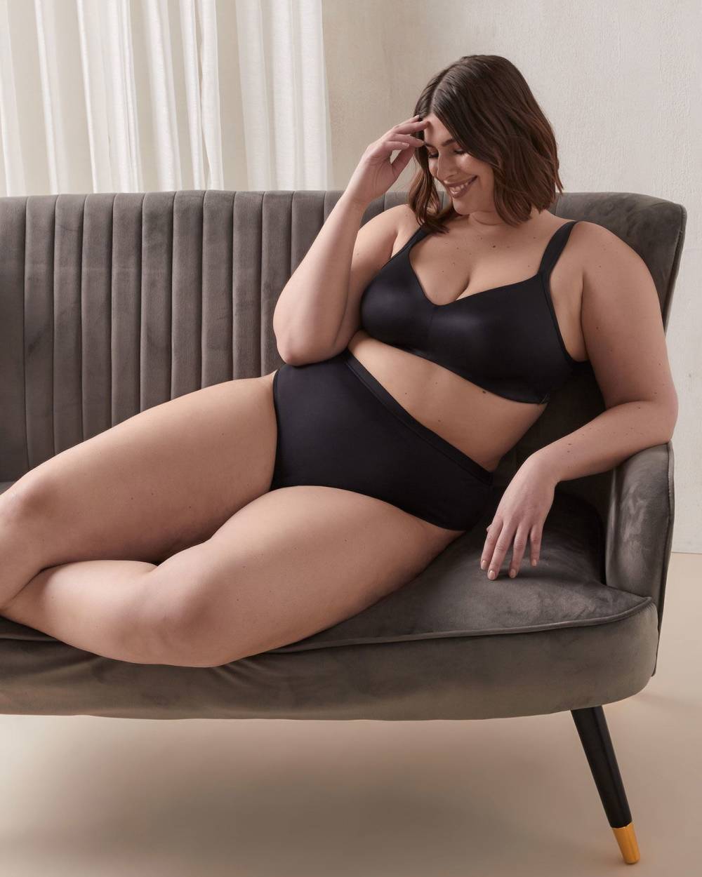 Basic Microfiber Thong - ti VOGLIO