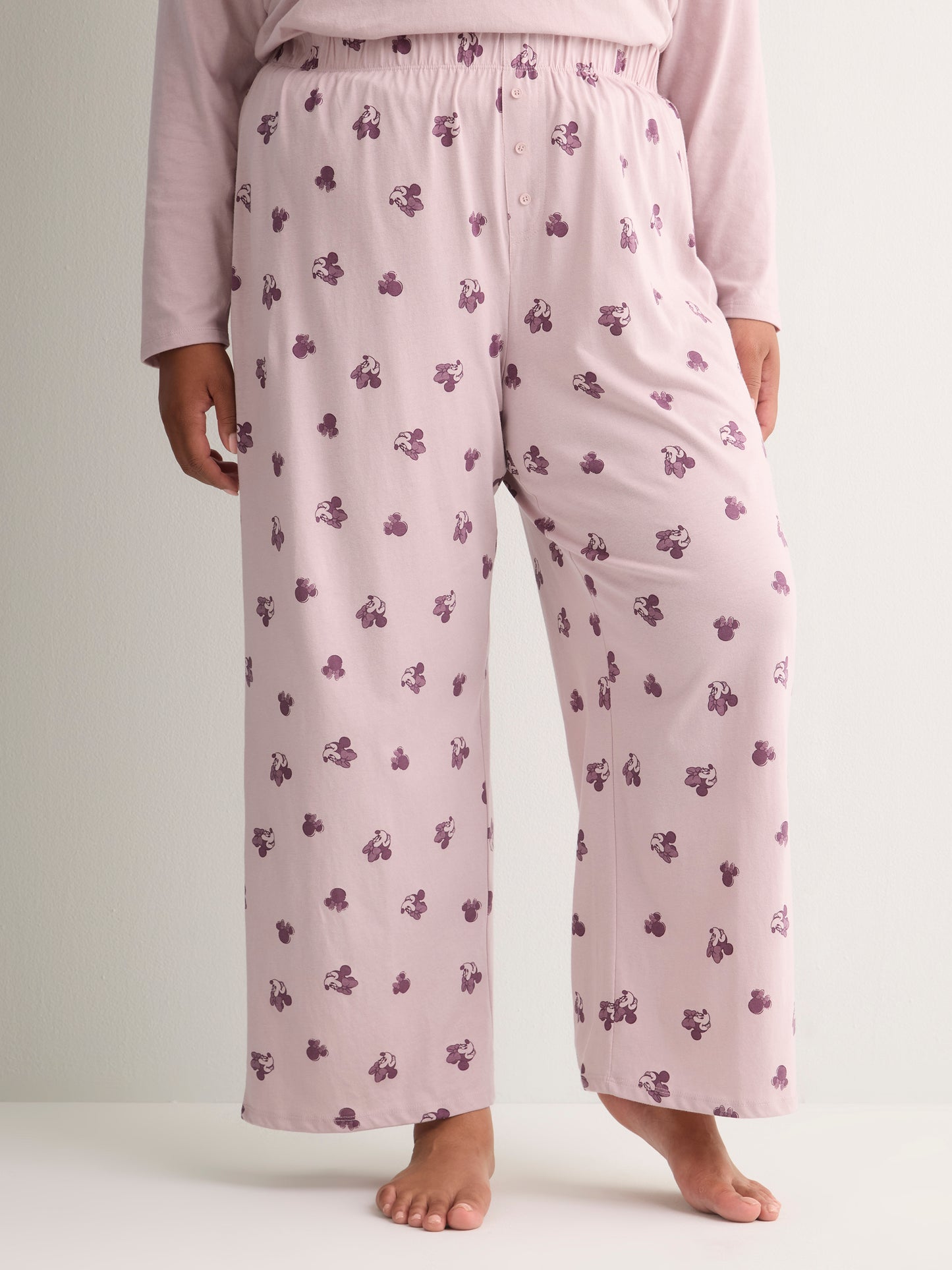 Minne Mouse Cotton Pyjama Pant - Disney