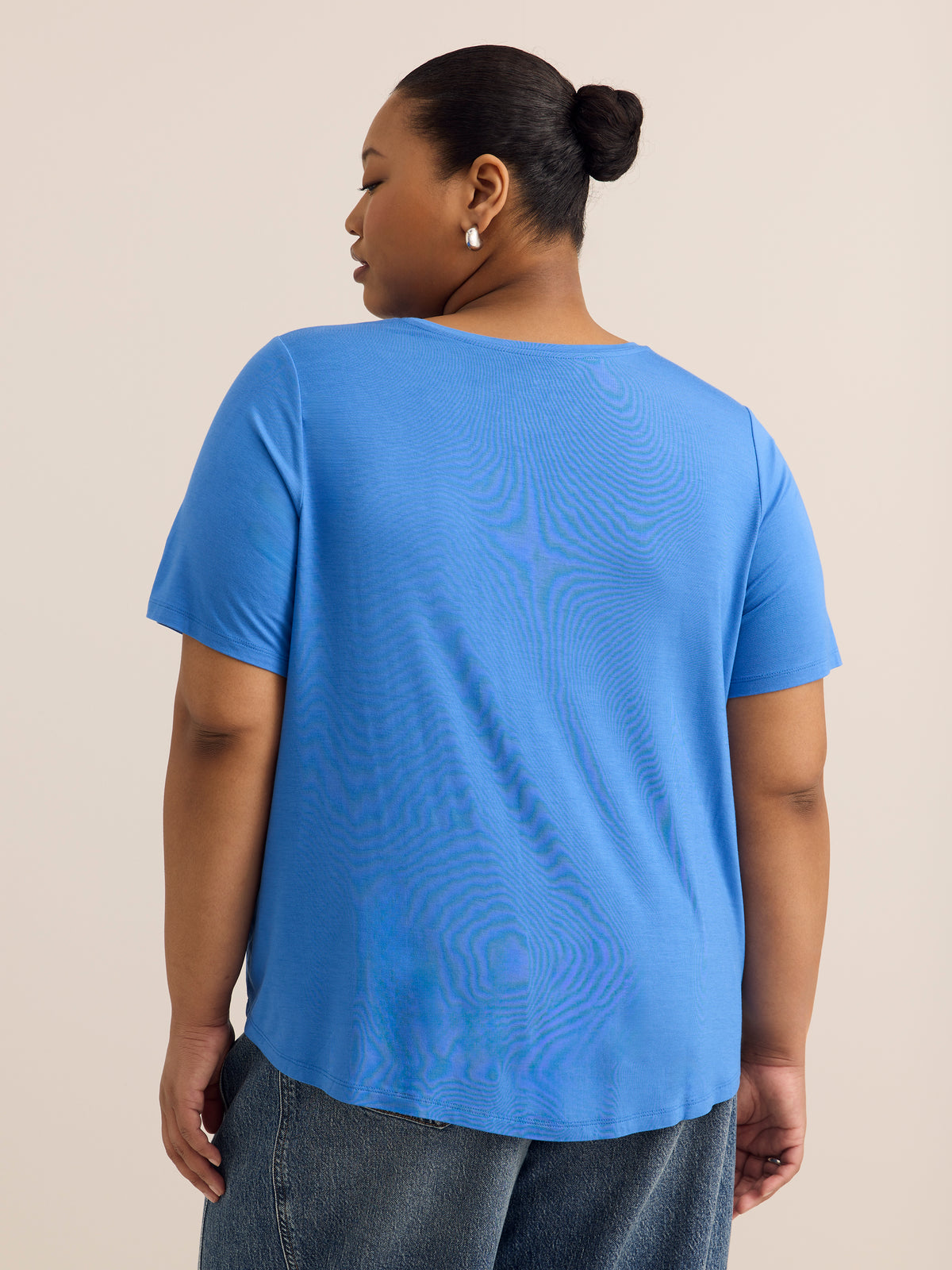 Responsible, Modern-Fit Crew Neck T-Shirt
