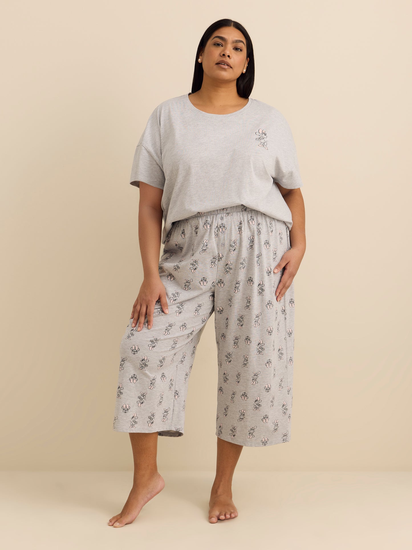 Minnie Mouse Sleep Capri