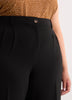 Wide-Leg City Pant