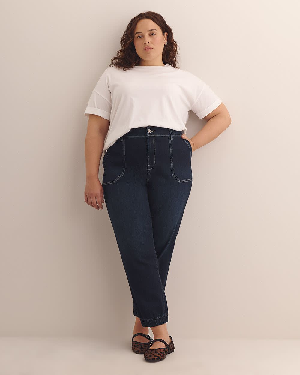 Denim Jogger Pants - d/C JEANS