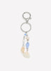 Seashell Keychain and Charm
