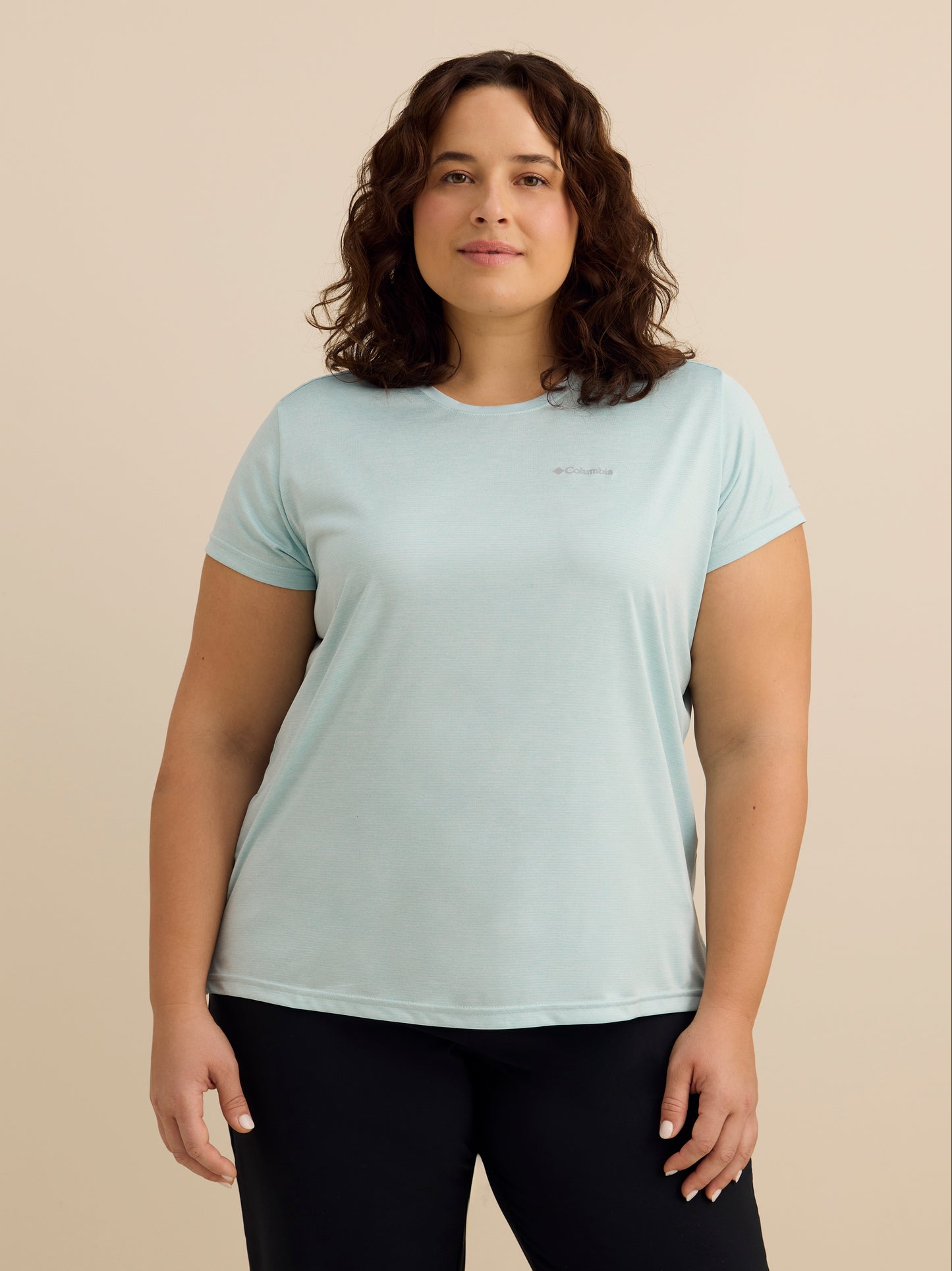 Bluevista Hill Crewneck Tee - Columbia