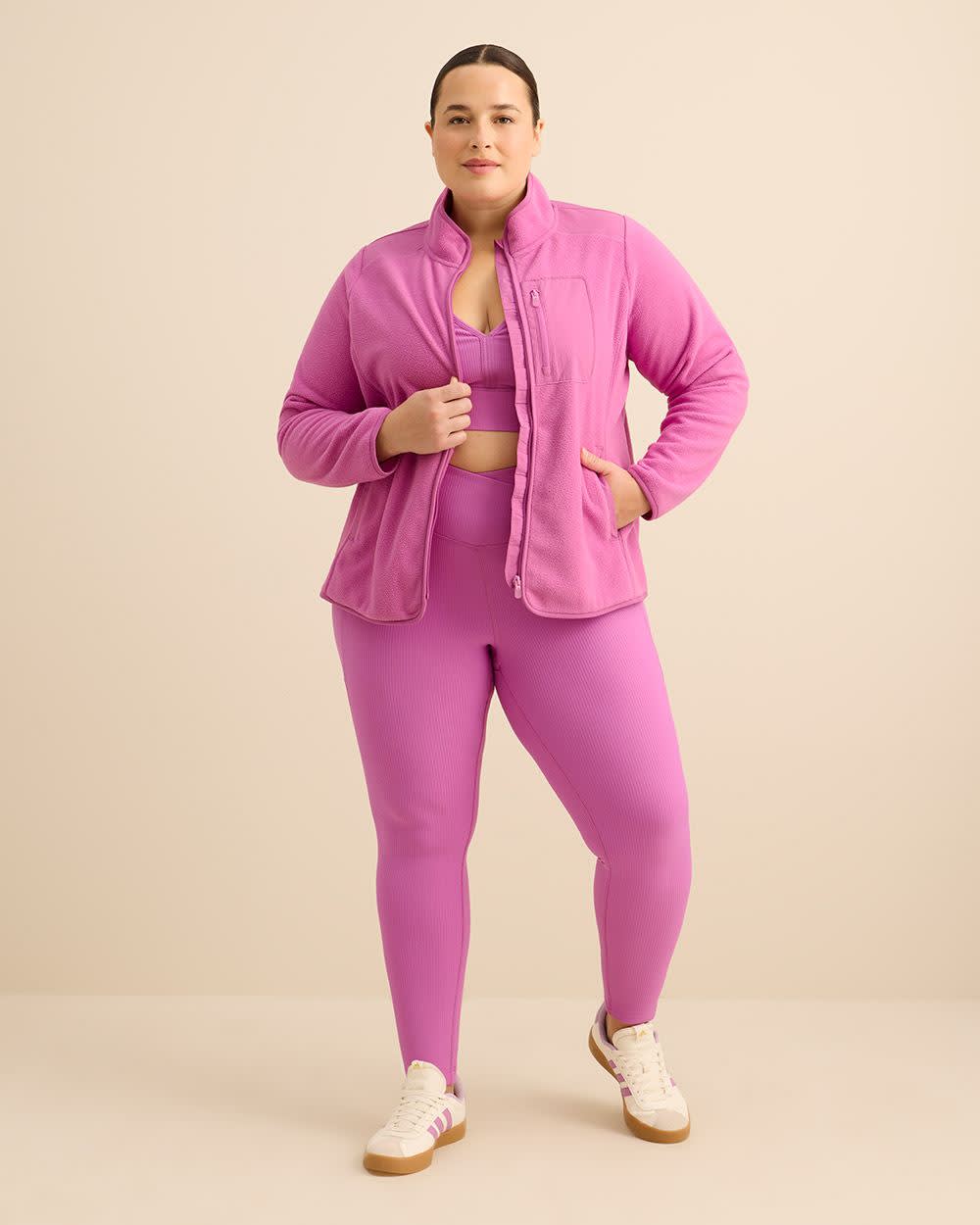 Veste polaire à col montant - Active Zone