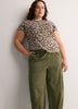 Woven Cargo Jogger Pant