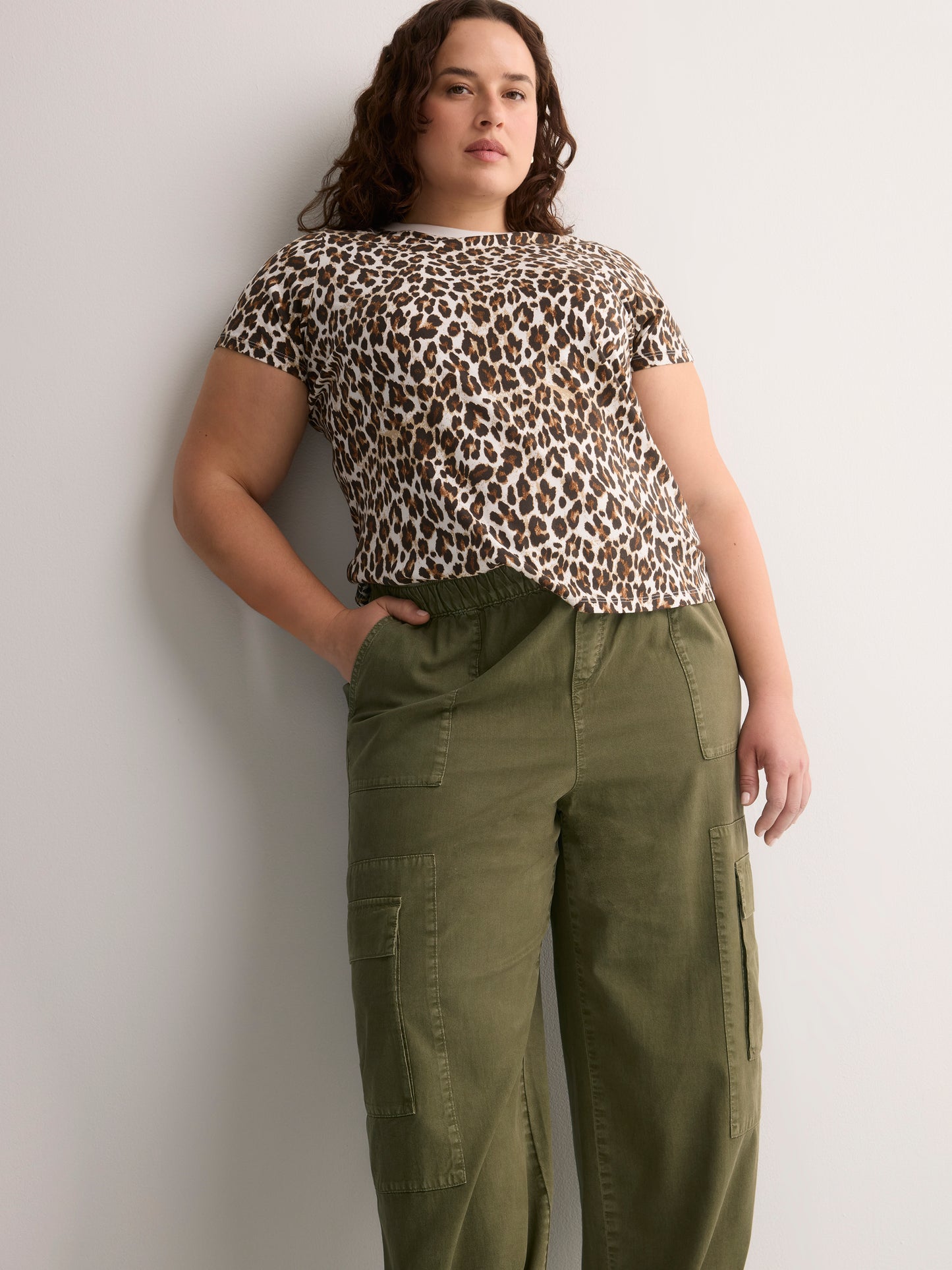 Woven Cargo Jogger Pant