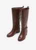 Wide Width, Diona Tall Extra-Wide-Calf Boot with Ankle Harness