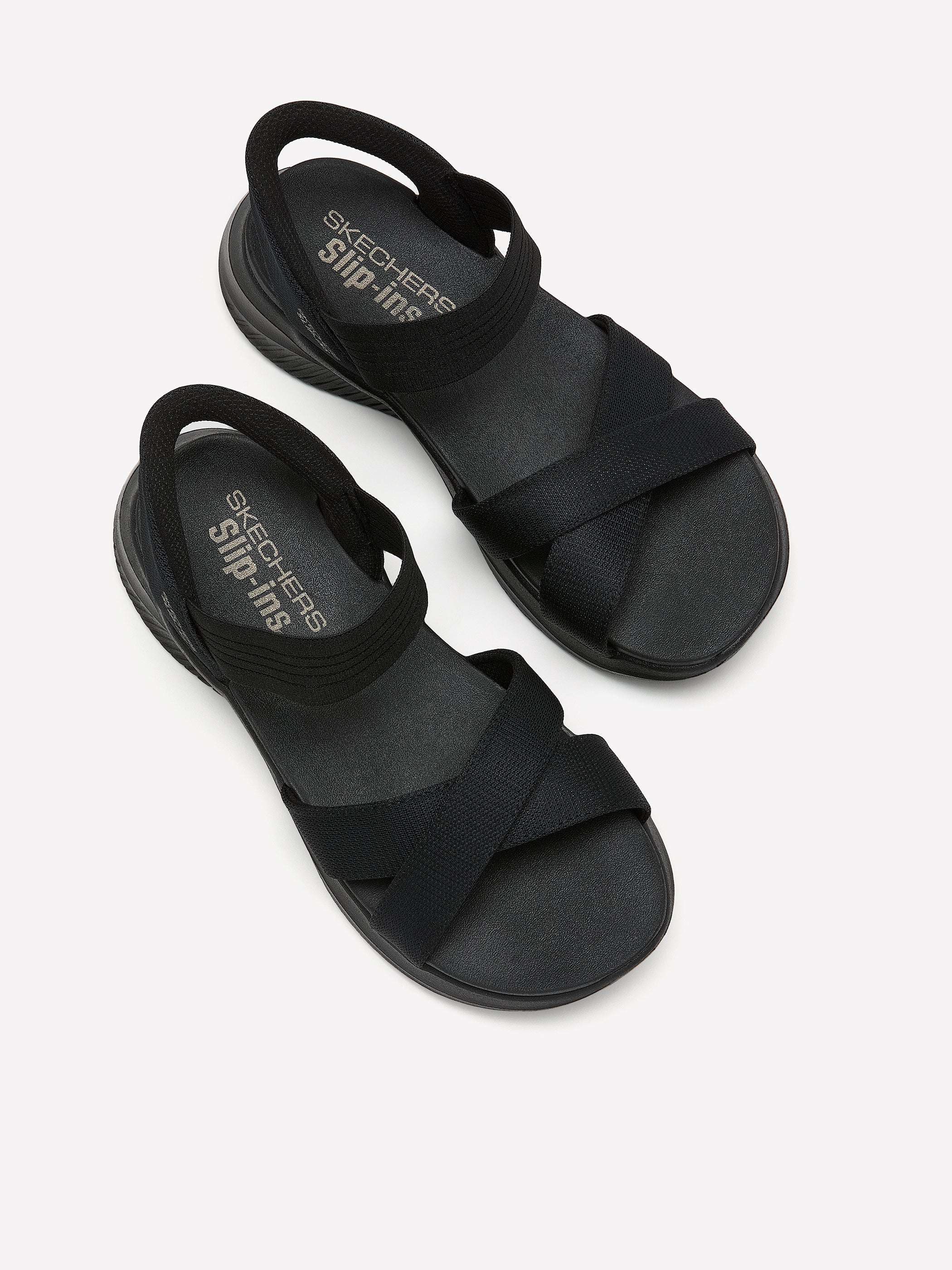 Sandale à enfiler Ultra Flex 3.0, pied large - Skechers