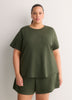 Responsible, Modern-Fit Crew Neck T-Shirt