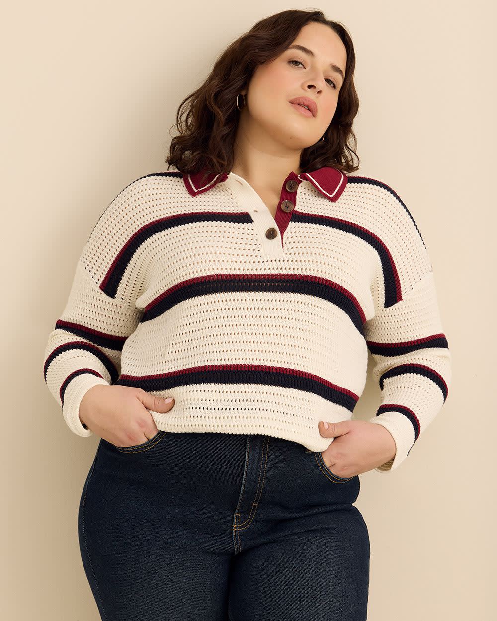 Responsible, Cotton Pull-Over Sweater