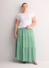 Pull-On Boho Maxi Skirt