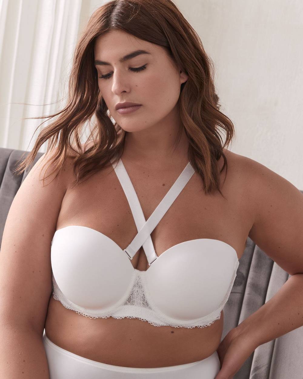 Bralette Victoria's Secret Sans Doublure - Taille XL, Noir, Bretelles Fines, Lingerie Luxe Neuve Avec étiquettes