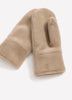 Faux-Fur Mittens