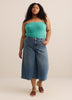 Fitted Knit Tube Top