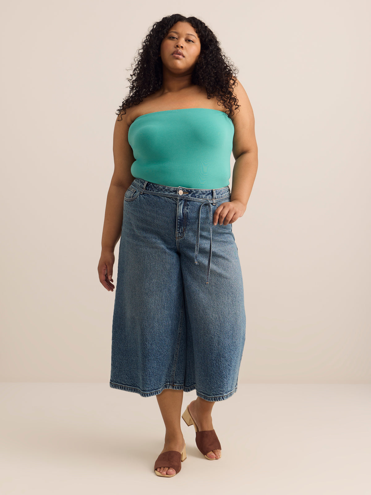 Knit Tube Top