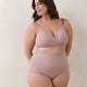High Waist Brief With Silhouette Control - tiVOGLIO
