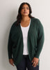 Belted Cocoon Sweater Cardigan