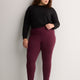 Responsible, Petite, Tummy-Smoothing Fashion Legging