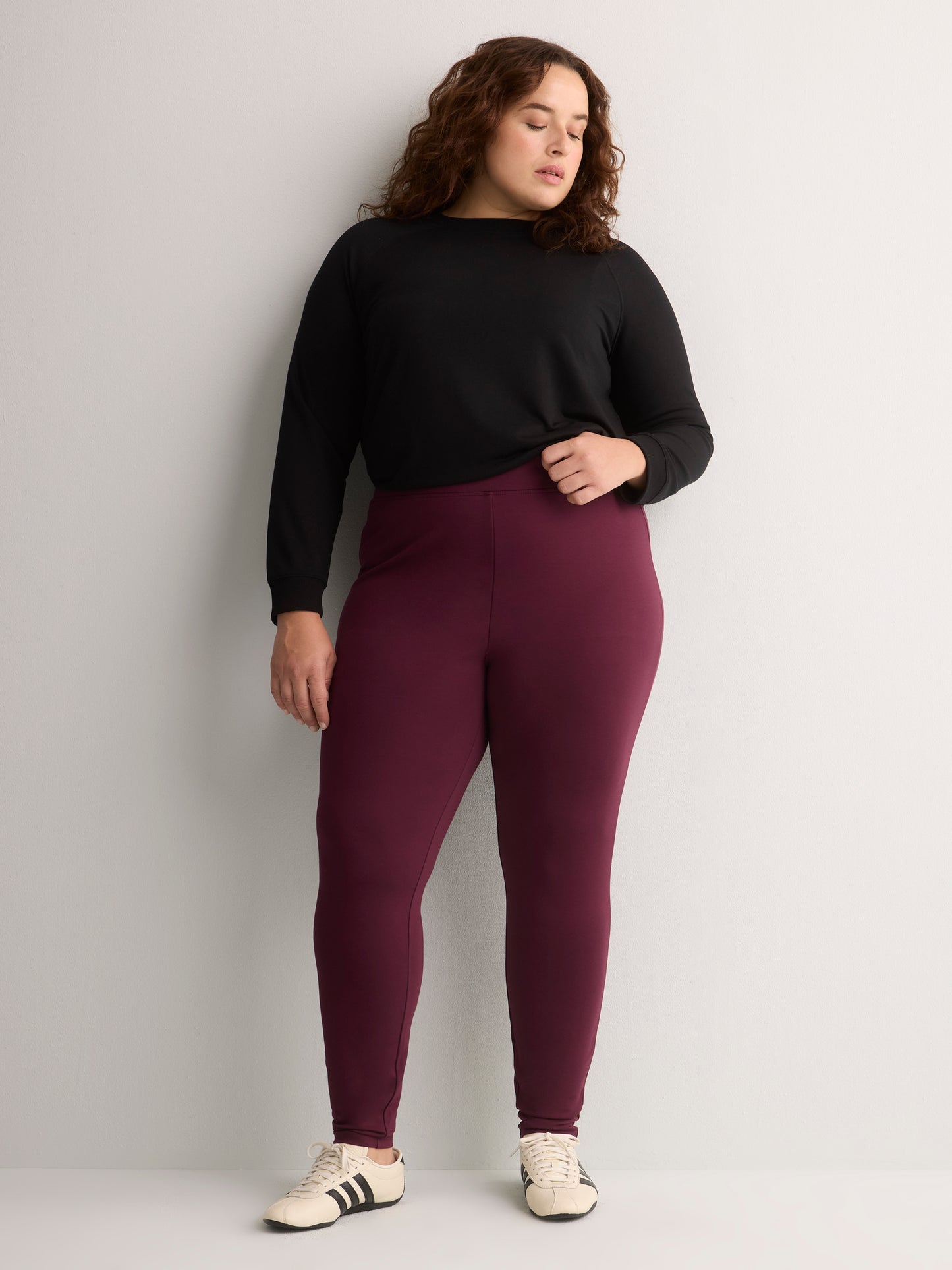 Responsible, Petite, Tummy-Smoothing Fashion Legging