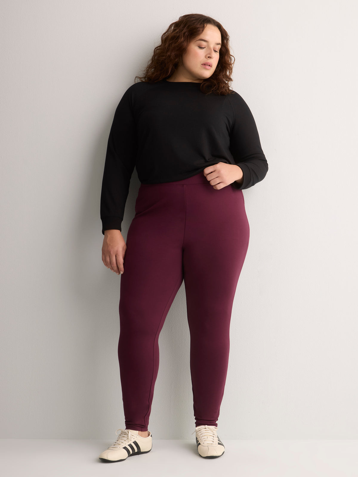 Responsible, Petite, Tummy-Smoothing Fashion Legging