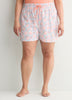 Snoopy Orange-Print Boxer - ti Voglio