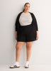 French Terry Pull-On Bermuda Short - Active Zone