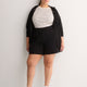 French Terry Pull-On Bermuda Short - Active Zone