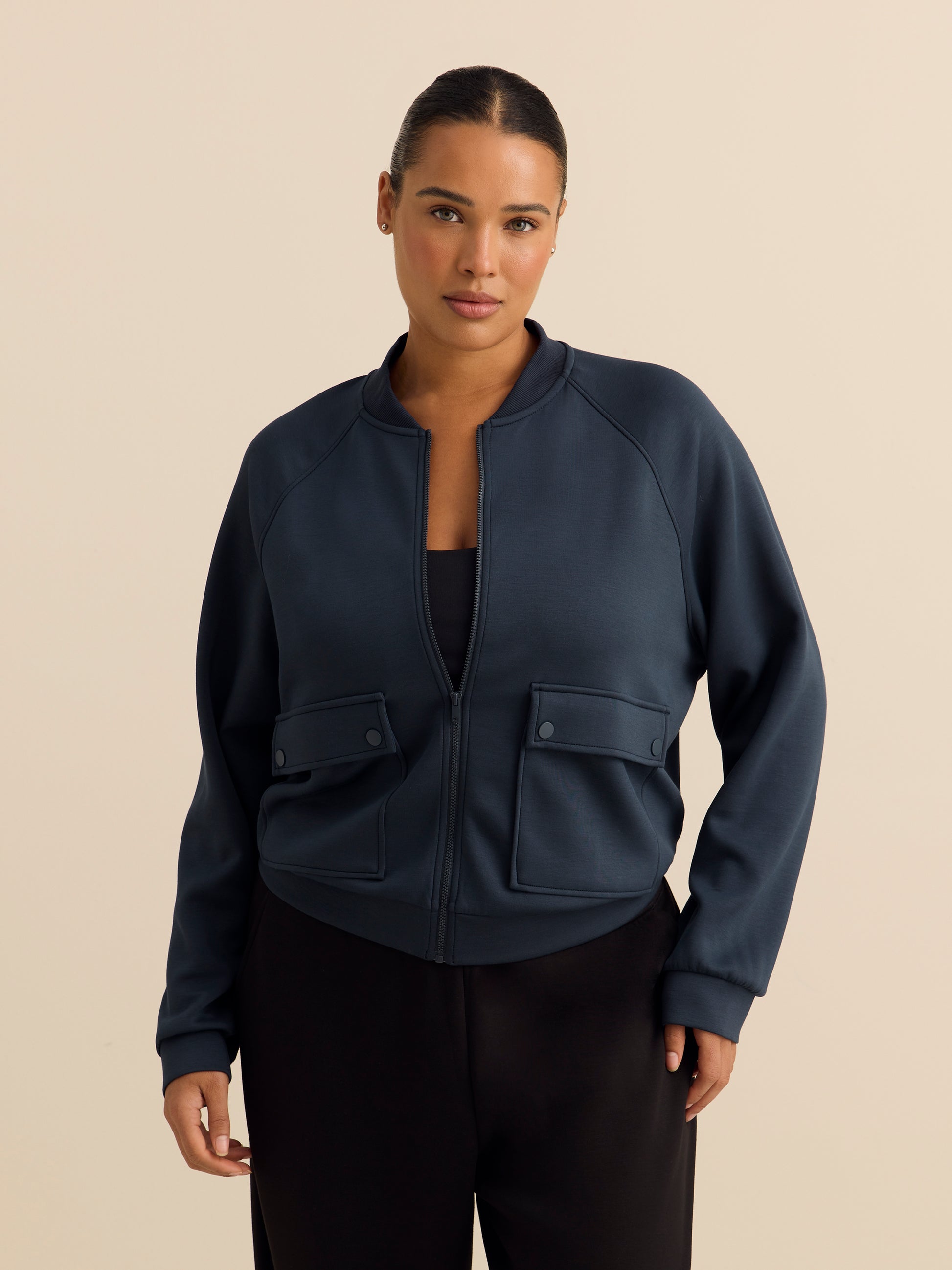 Bomber Jacket - HYLUX Hyba