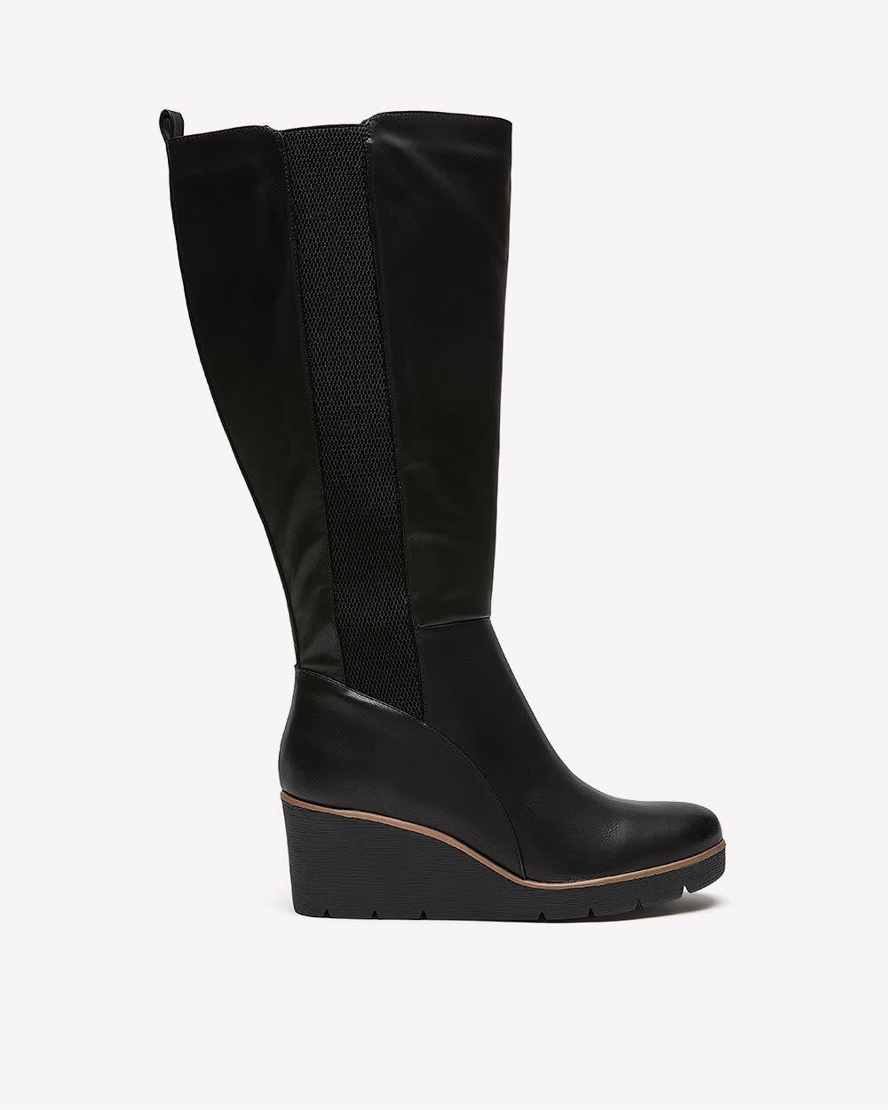 Wide Width, Adrian Wider Calf Tall Boot - Naturalizer