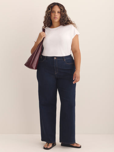 Jean St John's Bay Coupe Bootcut Taille 22W - Occasion Très Bon État - Taille Grande