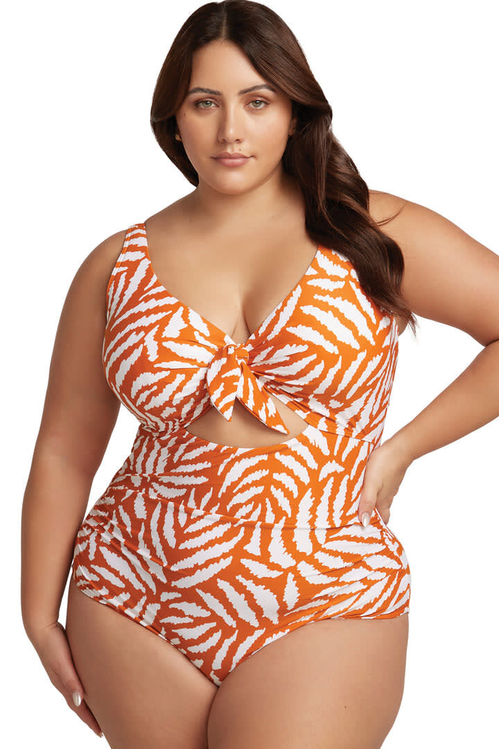 Plus size one piece swimsuits with underwire sale