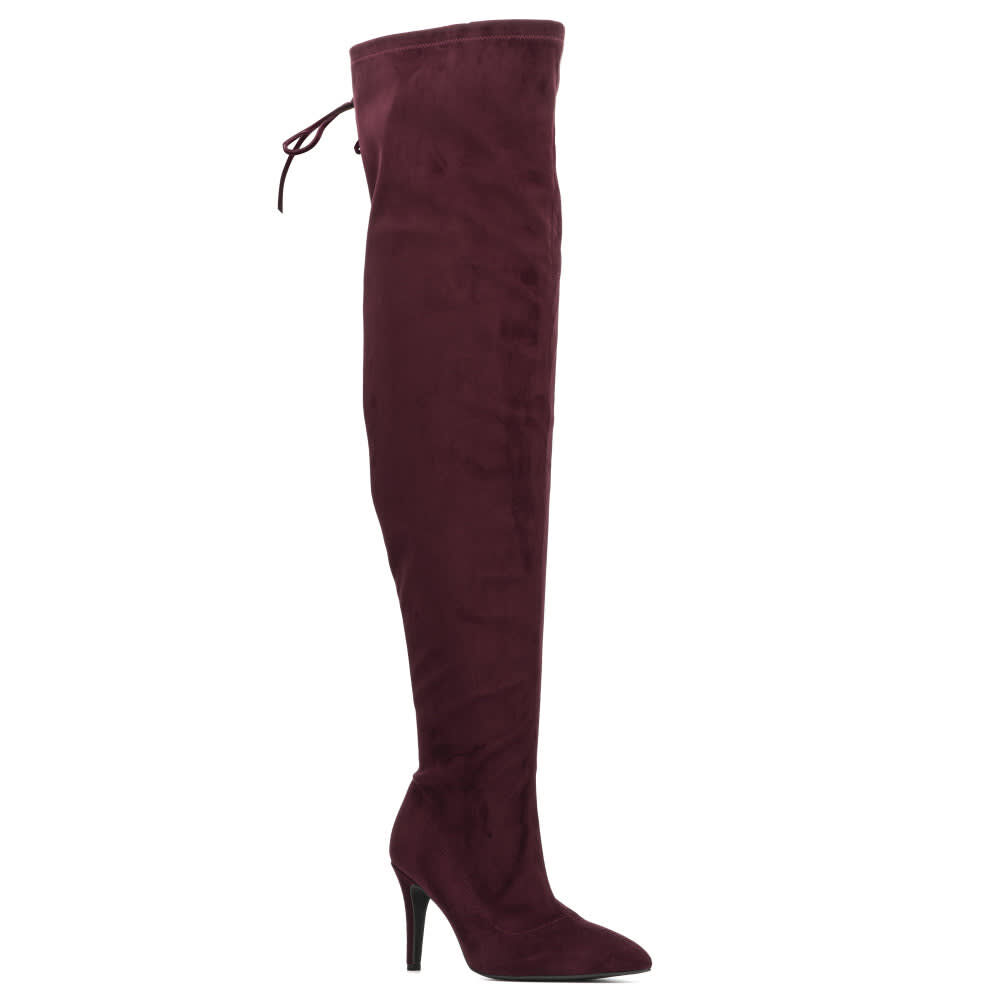 Plus size tall sale boots
