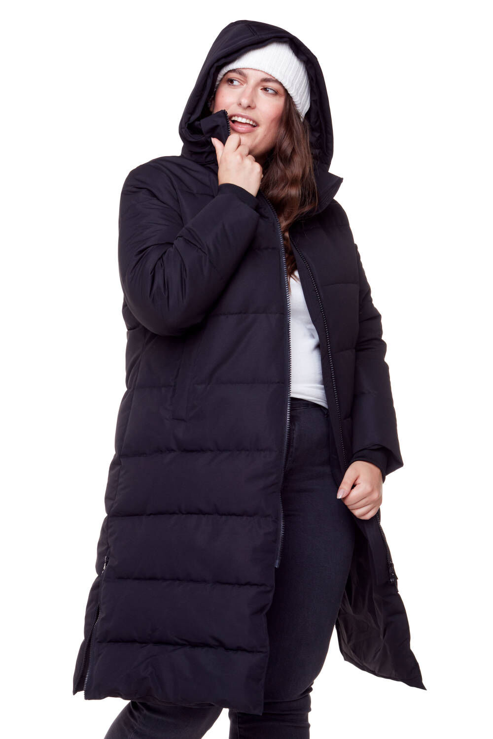 Women's plus size winter coats canada clearance