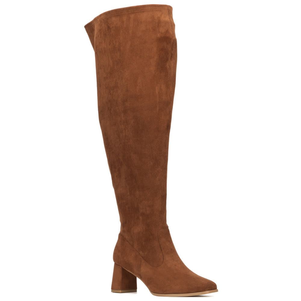 Plus size extra wide calf boots store