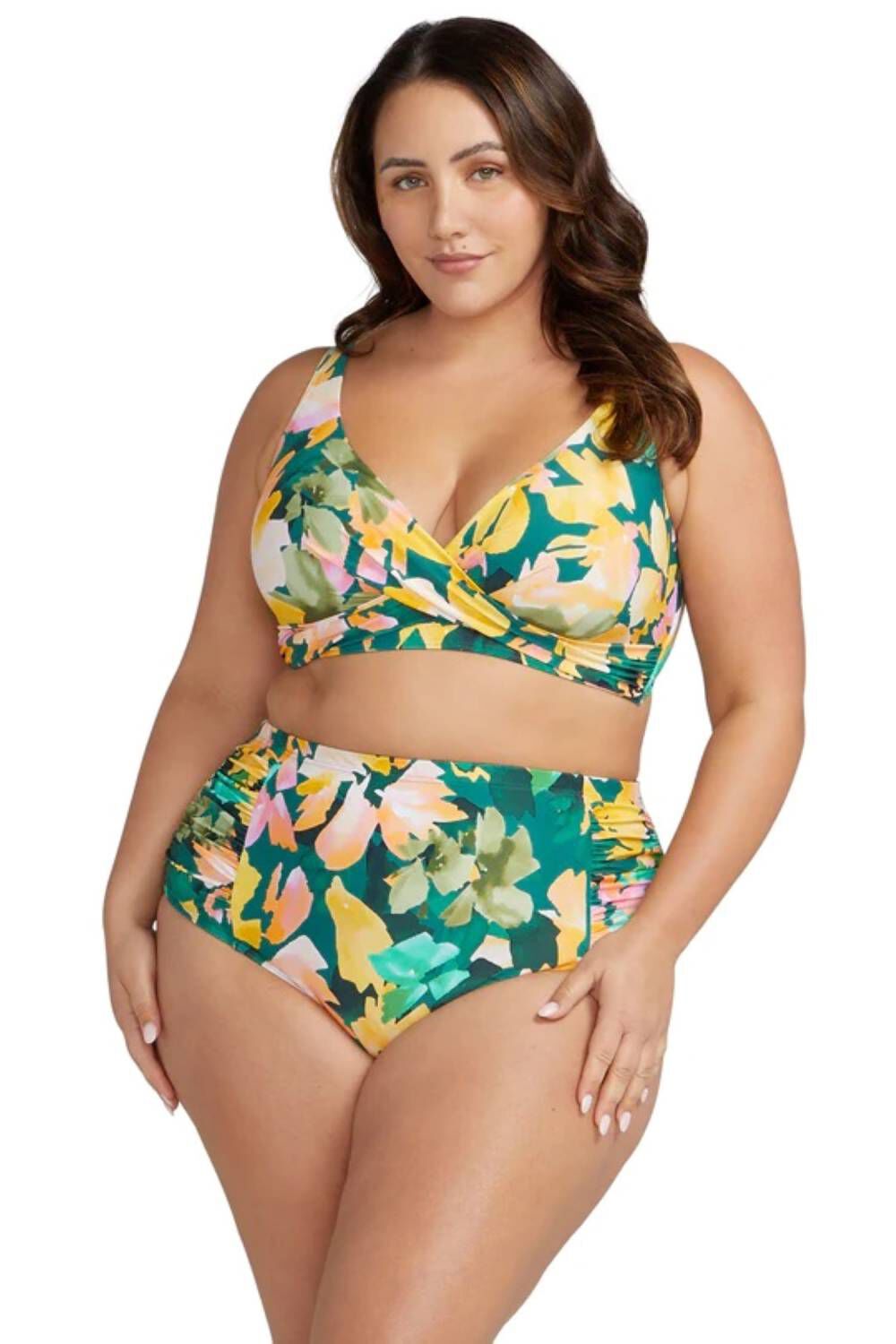 Plus size hotsell swimwear pants