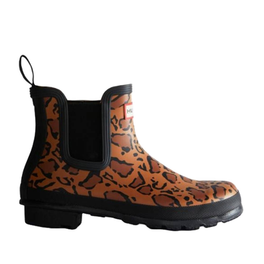 Joules cheap leopard boots
