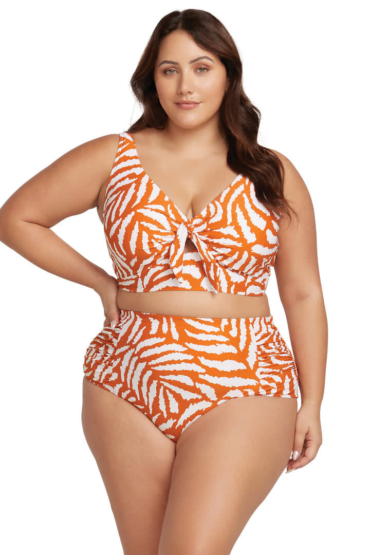 Plus size hotsell long swim pants