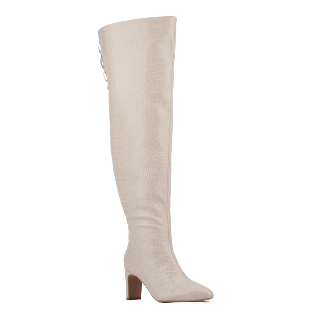 Plus size wide outlet width thigh high boots
