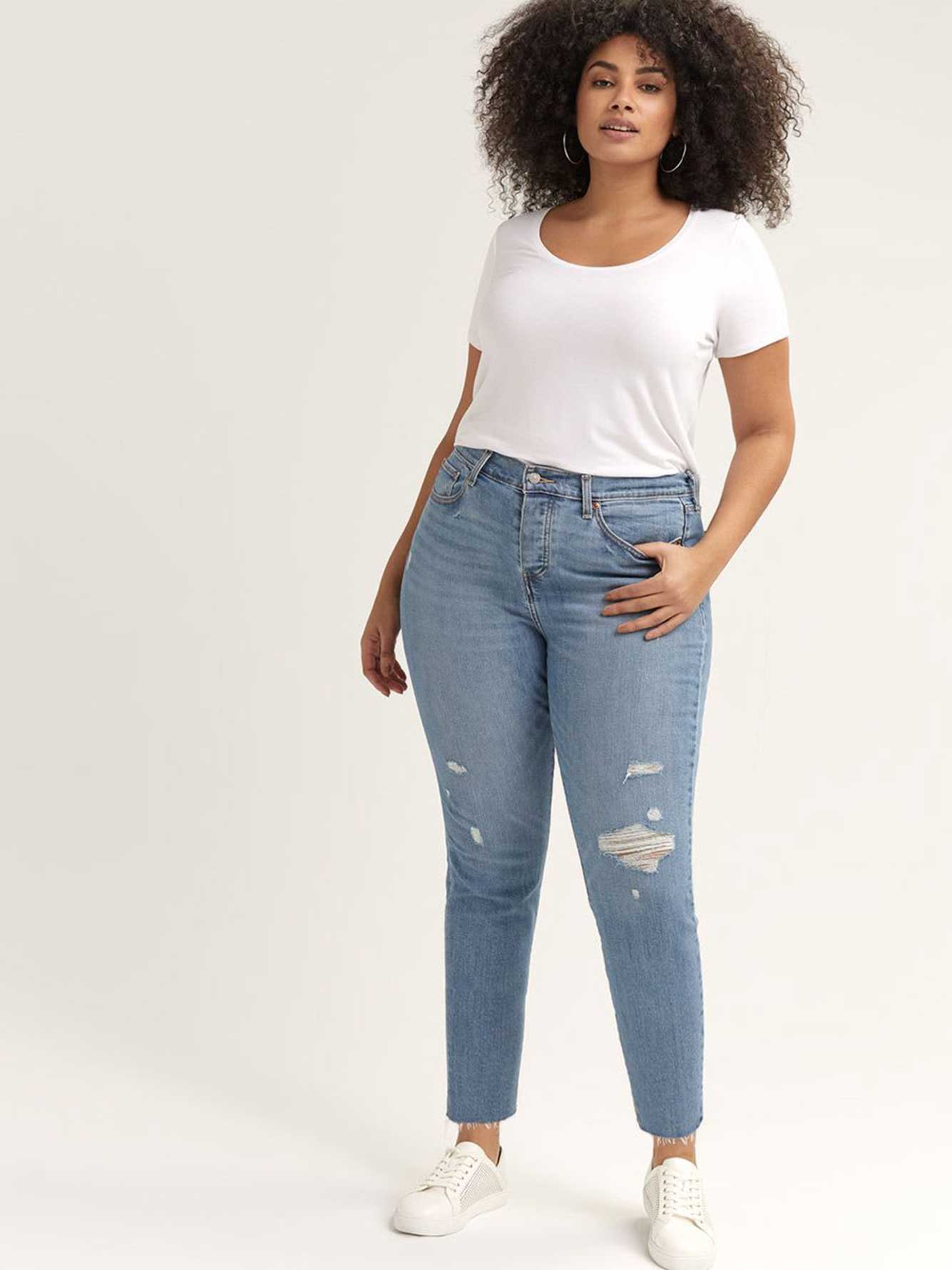 Stretchy Wedgie Skinny Jeans - Levi's | Penningtons
