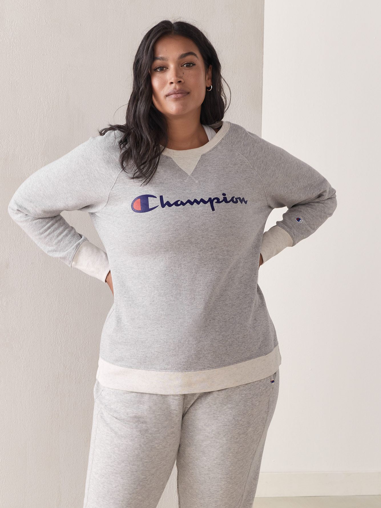 champion sweatshirt plus size
