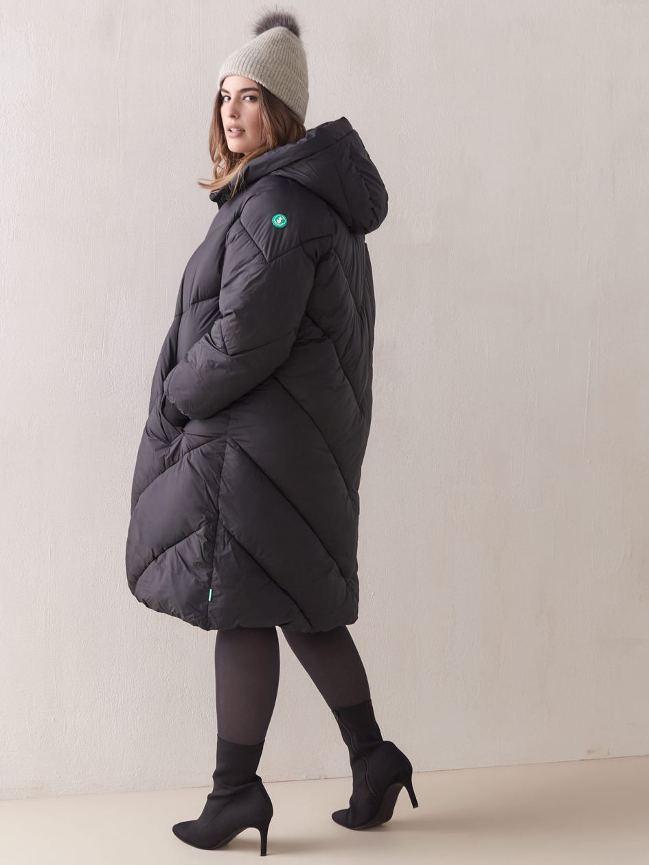 Oversized Long Puffer - Save the Duck