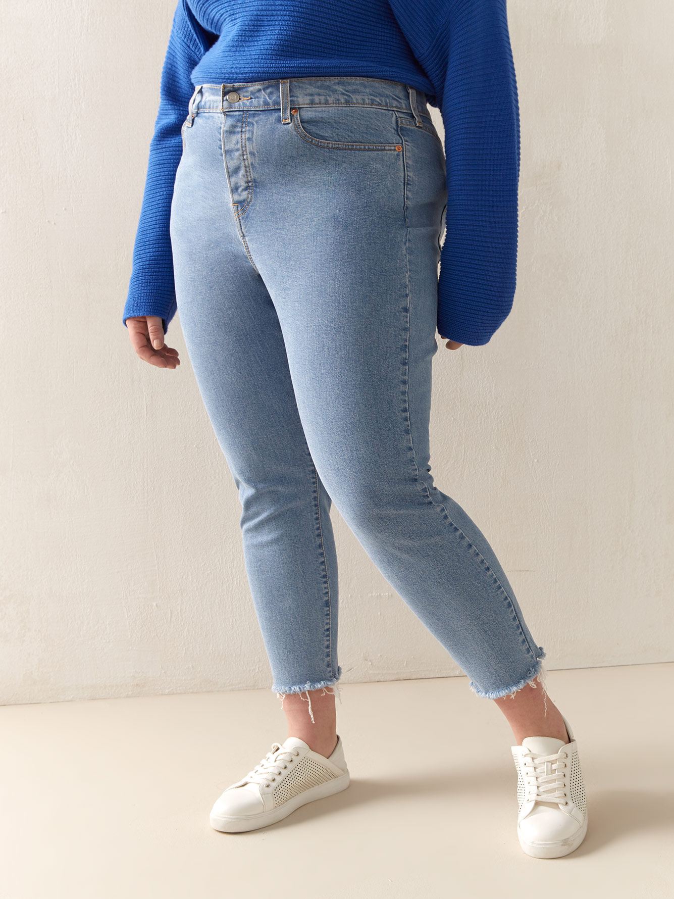 Stretchy High-Waisted Wedgie Jean - Levi's Premium | Penningtons